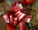 รูปขั้นตอนการทำที่ 1 ของ พริกอ่องเห็ดใส่ไข่  มังสวิรัติ  Tomato Chilli Paste/ Dipping wit