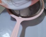 Foto langkah ke 6 dari resep Mochi Bunga Telang.