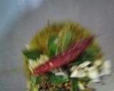 A picture of step 2 of Dahi kanji Odia cuisine.