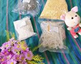 Hình bước làm 1 của món Chè bà ba