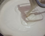 Foto langkah ke 2 dari resep Bolu pandan panggang.