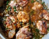 Foto langkah ke 3 dari resep Garlic Brown Sugar Chicken.