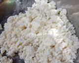 Foto langkah ke 1 dari resep Kicak Singkong Pandan.