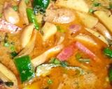 A picture of step 1 of Mix vegetable dum biryani.