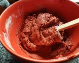 Foto del paso 1 de la receta: Galletas red velvet craqueladas