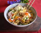 Foto del paso 6 de la receta: Arroz tres delicias saludable a mi manera