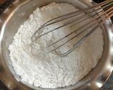 A picture of step 1 of Patisapta pitha -A Bengali sweet.