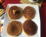 Hình bước làm 4 của món Bánh rán Doremon reng reng