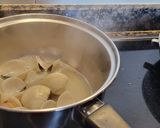 Foto del paso 4 de la receta: Cazuelita marinera con garbanzos