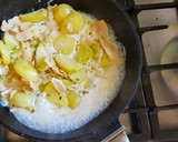 Foto del paso 3 de la receta: Papas con champiñones, guarnición..