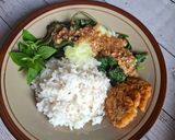 Foto langkah ke 5 dari resep Nasi Pecel Kacang Mede.
