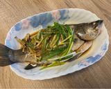 清蒸鱸魚的食譜步驟3照片