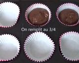 Une image de l'étape 2 de Cupcake 100% chocolat.