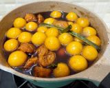Foto langkah ke 4 dari resep Kolek pisang candil.