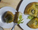 Foto del paso 5 de la receta: Torta Invertida De Kiwi En Sartén