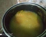 Foto langkah ke 2 dari resep Kikil lemah kuning sawi ijo/sayur paet.