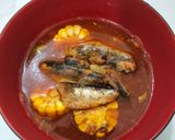 Foto langkah ke 7 dari resep Sarden Jagung Manis Kuah.