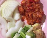 Foto langkah ke 2 dari resep Kerang saus padang.