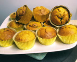 Foto del paso 4 de la receta: Muffins de Mandarina con Avena y Pasas de Uva 👌👌👌