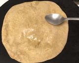 A picture of step 13 of Chappatis/Indian Flat Bread.