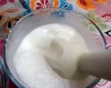 A picture of step 4 of Coconut lassi.