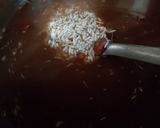 A picture of step 3 of Rajma khichdi.