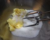 Foto langkah ke 2 dari resep Topo Map Love Cake or Cake Alunan Kasih.