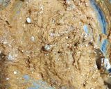 A picture of step 4 of Patra masala.