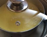 A picture of step 3 of Sooji Khaman Upma.