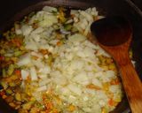 A picture of step 1 of My Easy Lentil Stew.