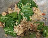 Foto langkah ke 4 dari resep Nasi Goreng topping Bakso.
