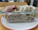 Hình bước làm 4 của món Phở Trộn Sốt Nấm Hương