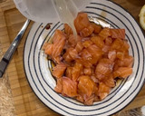 Foto del paso 4 de la receta: Poke bowl de salmón y mango con edamame
