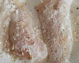 Foto del paso 1 de la receta: Merluza en salsa