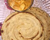 A picture of step 4 of Sahi Paneer.