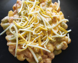 Foto del paso 7 de la receta: Pipette con salsa de langostinos. "Cocina de aprovechamiento"