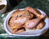 Foto del paso 1 de la receta: Pollo a la Brasa Casero