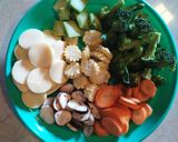 Foto langkah ke 3 dari resep Sapo Tofu.