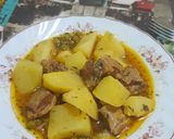 Foto del paso 17 de la receta Guiso de cordero con patatas en olla rápida