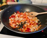 Foto del paso 5 de la receta Yakimeshi de coliflor (焼き飯)