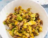 Gambar langkah 3 resipi Tuna Avocado Sandwich [Eat Clean].