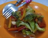 Foto langkah ke 6 dari resep Tumis Brokoli Udang Ebi Nyempil.