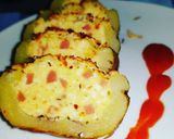 Foto langkah ke 14 dari resep Baked Potato and Cheese.