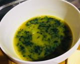 Foto del paso 3 de la receta: Espinaca a la francesa con jamón y queso (tortilla)