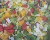 Foto del paso 1 de la receta: Quiche de verduras y bacon