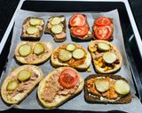 รูปขั้นตอนการทำที่ 4 ของ Warm Tuna Sandwich (ทูน่าแซนด์วิชอุ่นๆ)