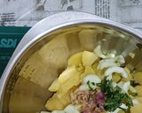 Foto langkah ke 6 dari resep Kartoffelsalat (Salad Kentang ala Jerman).