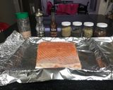Foto del paso 1 de la receta: Salmón ahumado al horno exquisito