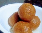 A picture of step 6 of Gulab jamun.
