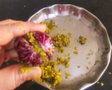 A picture of step 4 of Stuffed Eggplant With Green Masala.